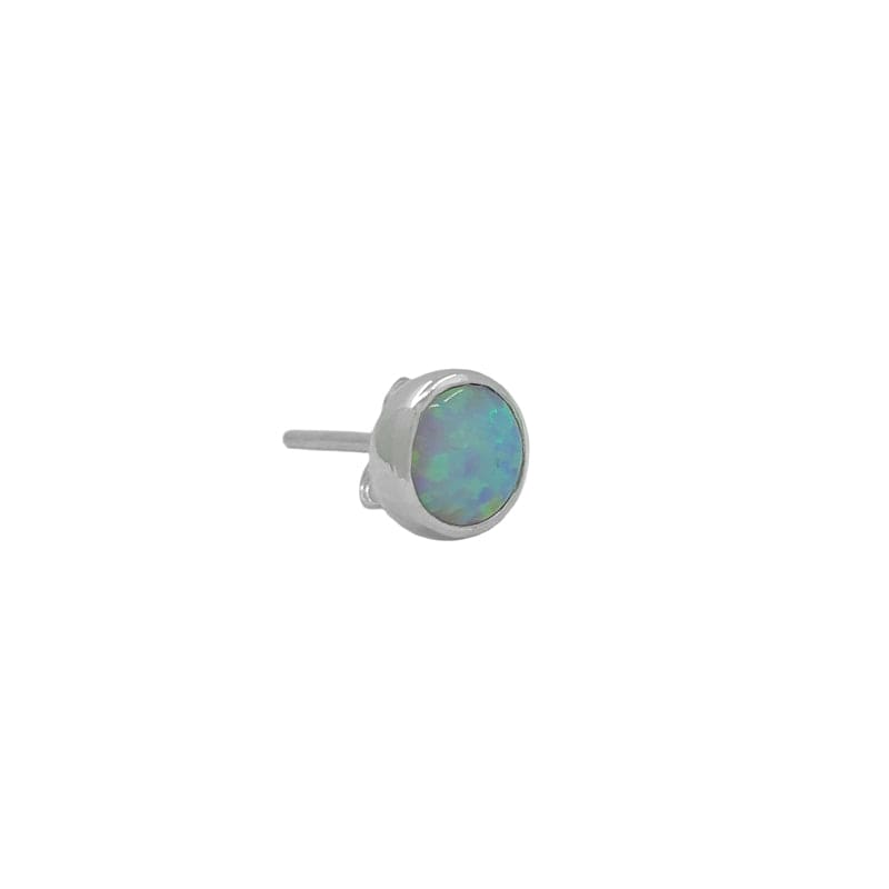 
                      
                        EAR Simple Opal Stud
                      
                    