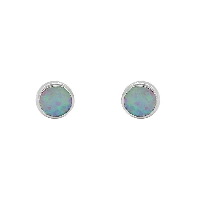 
                      
                        EAR Simple Opal Stud
                      
                    