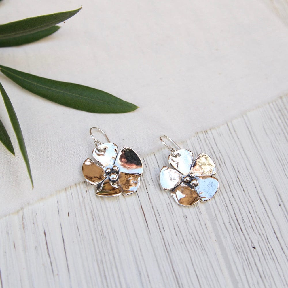 
                      
                        EAR Single Dogwood Flower Drop Earring
                      
                    