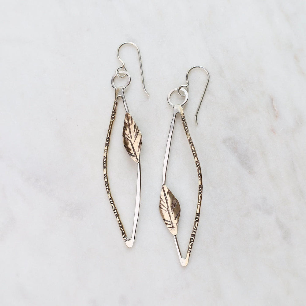 
                  
                    EAR Single Leaf Earrings
                  
                