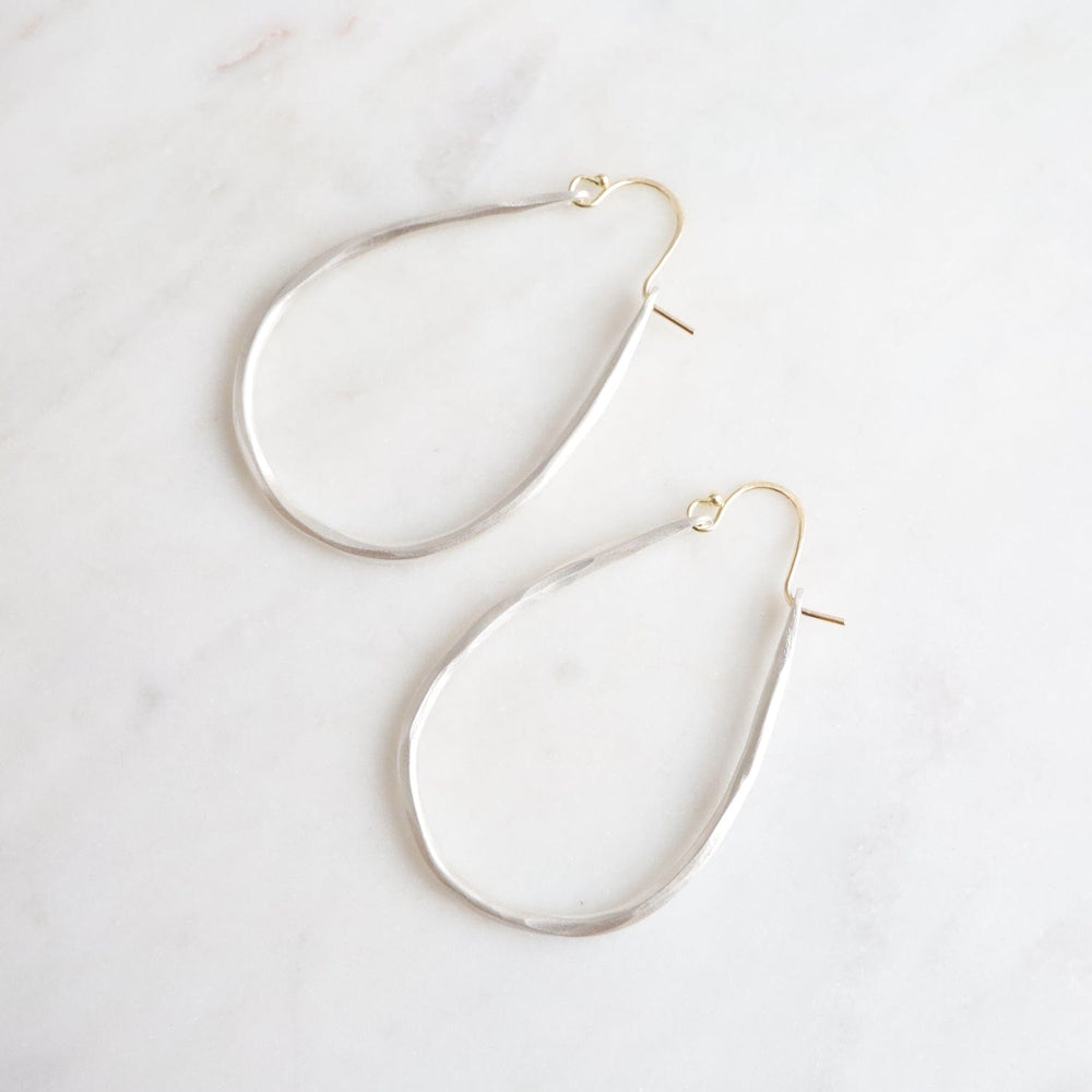 
                  
                    EAR Small Anjou Hoops
                  
                