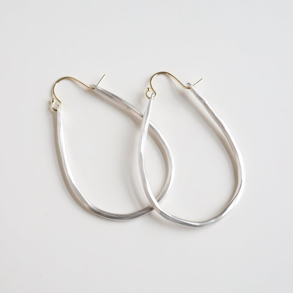 
                  
                    EAR Small Anjou Hoops
                  
                