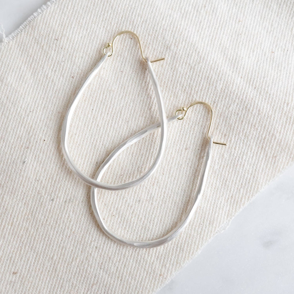 
                  
                    EAR Small Anjou Hoops
                  
                