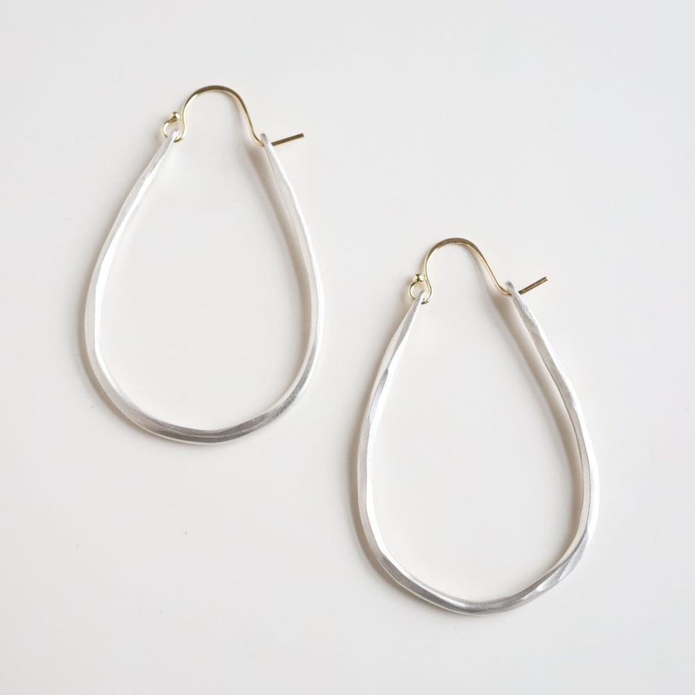 
                  
                    EAR Small Anjou Hoops
                  
                