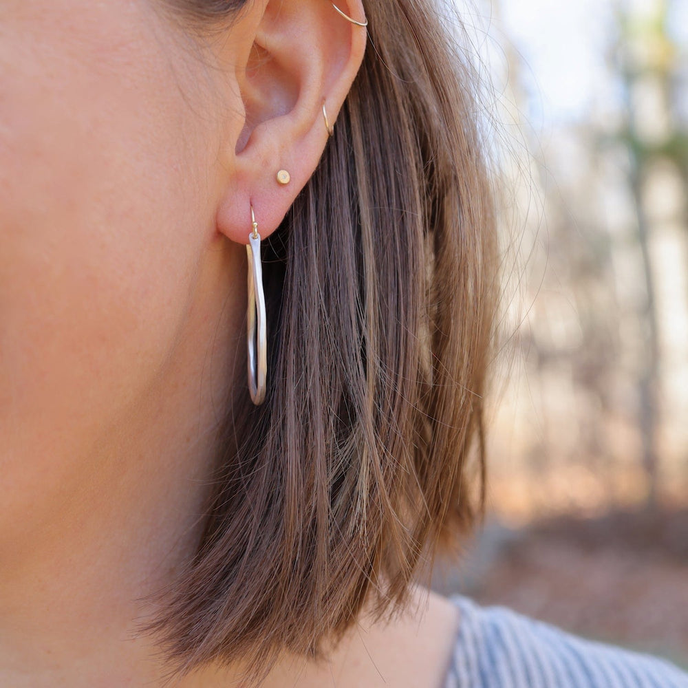 
                  
                    EAR Small Anjou Hoops
                  
                