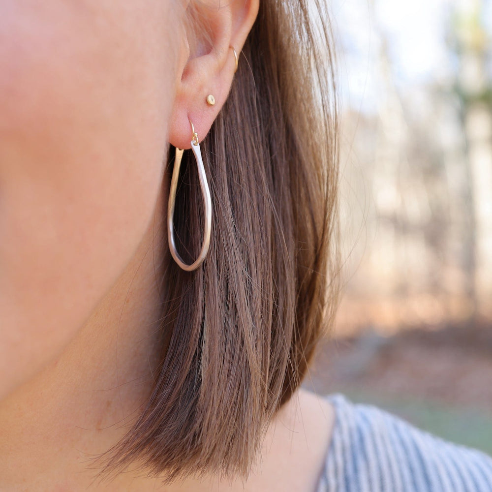 
                  
                    EAR Small Anjou Hoops
                  
                