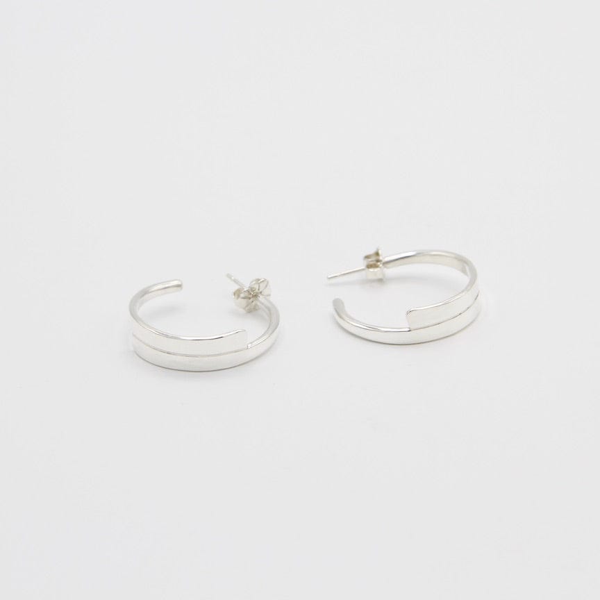 
                      
                        EAR Small Flat Hoop
                      
                    