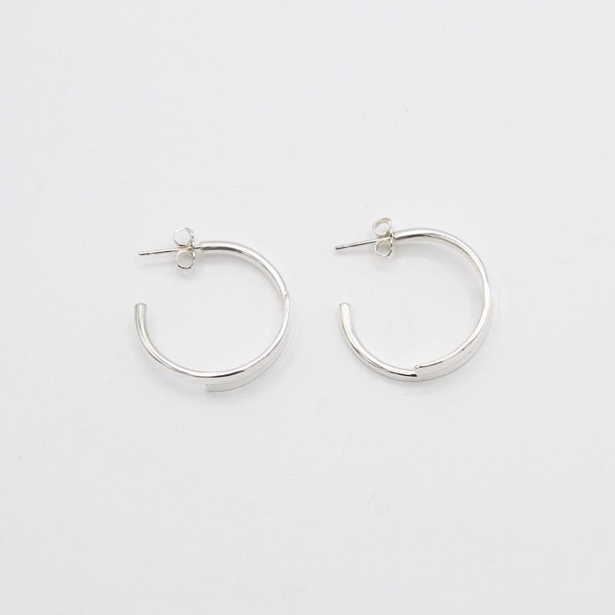 EAR Small Flat Hoop