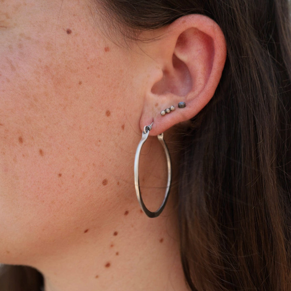 EAR Small Forged Hoops