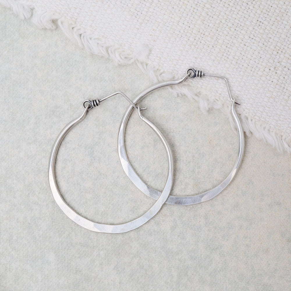 EAR Small Forged Hoops