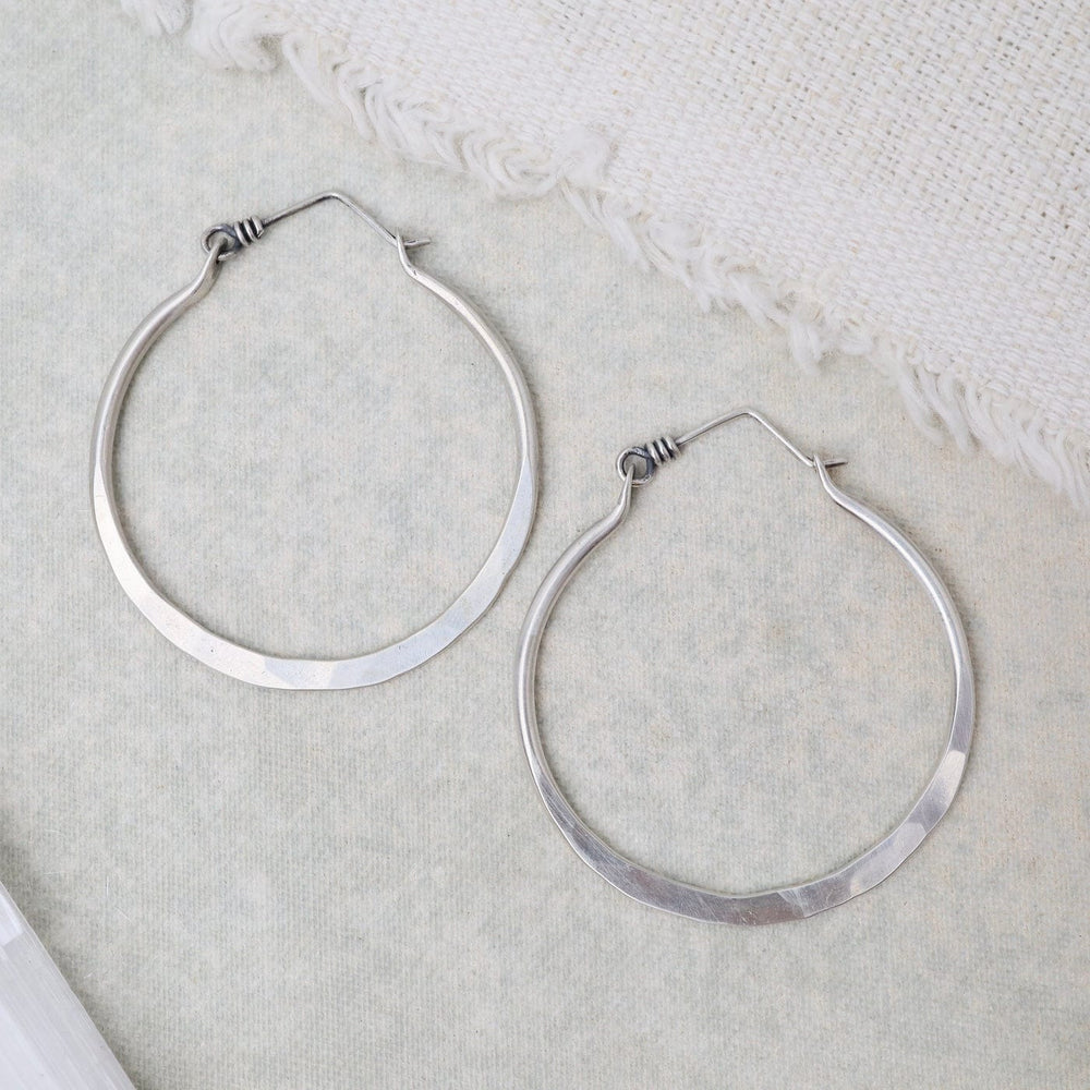 
                  
                    EAR Small Forged Hoops
                  
                