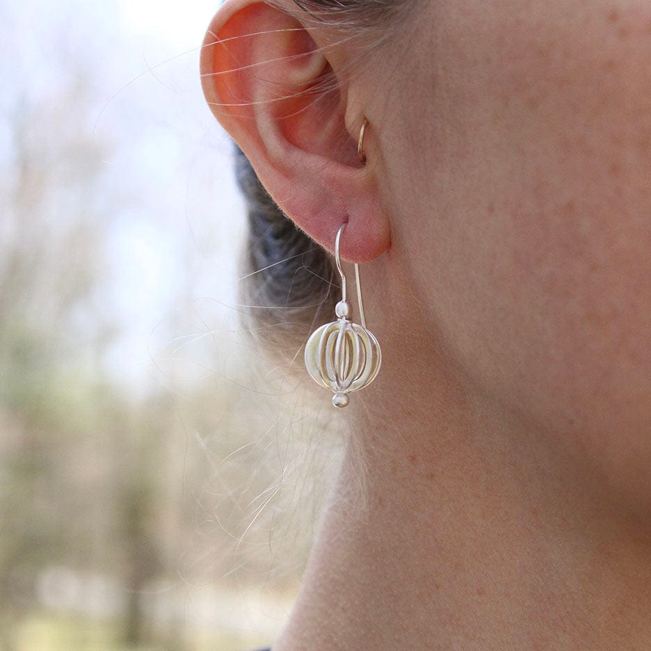 
                      
                        EAR Small Globe Earrings
                      
                    