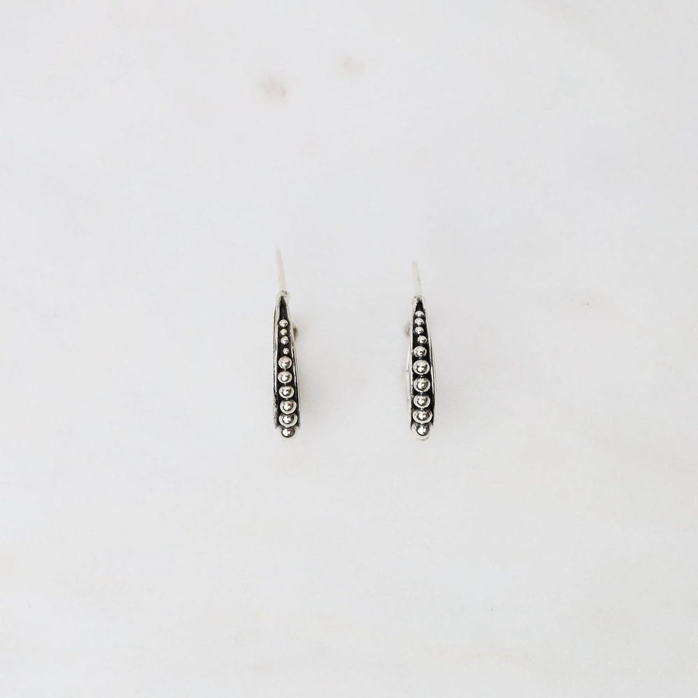 
                      
                        EAR Small Granulated Hoops
                      
                    