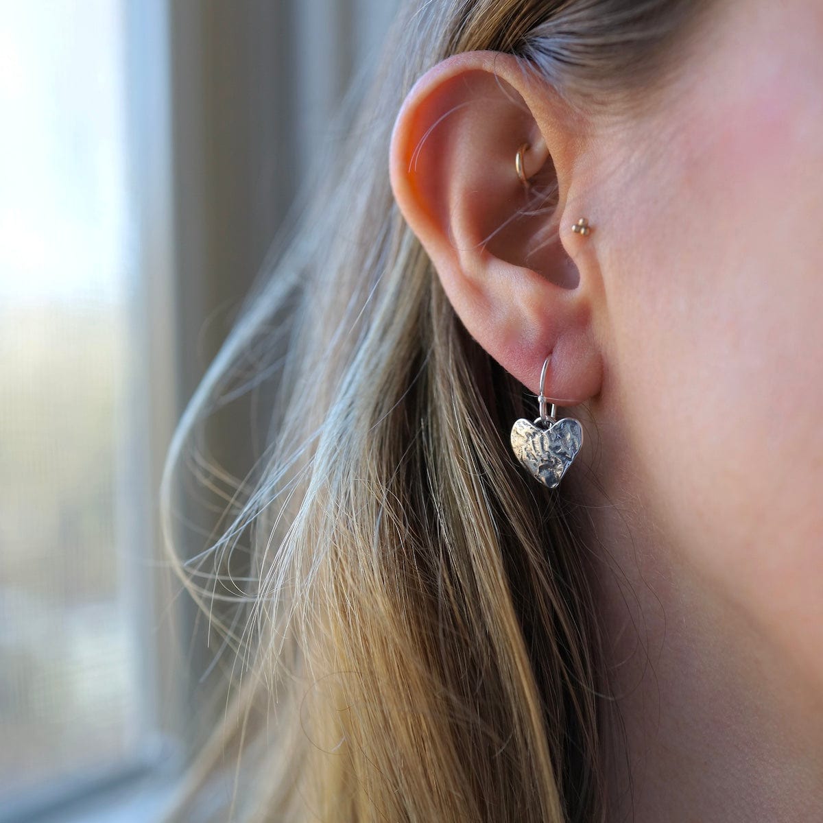 EAR Small Heart Earrings