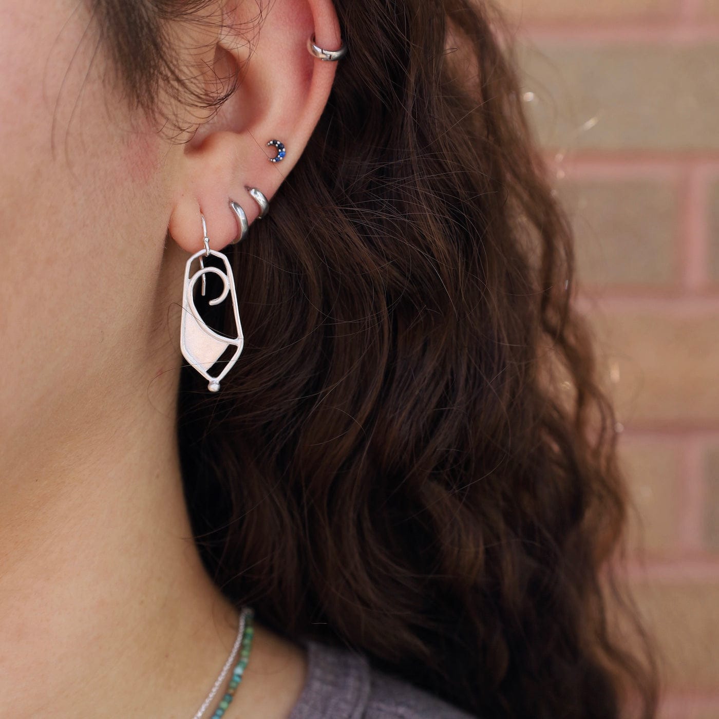 EAR Small Horn Earrings