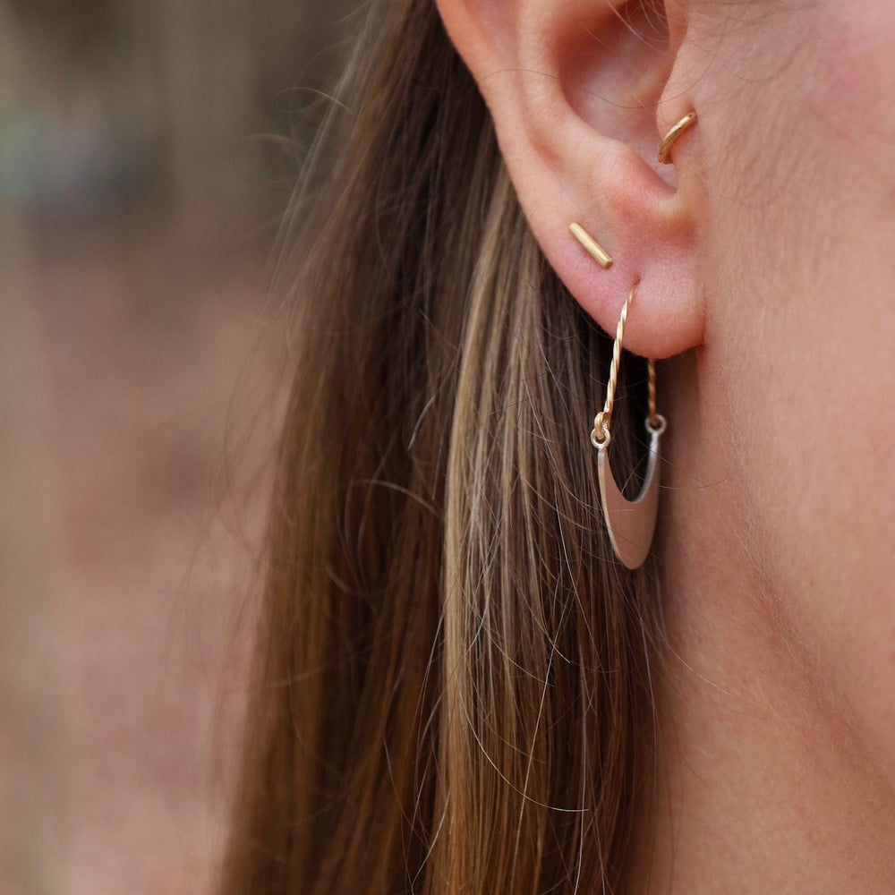 
                  
                    EAR Small Lyra Hoops Earrings
                  
                