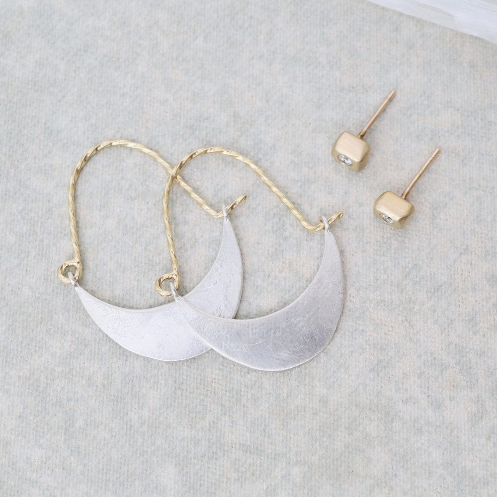 
                  
                    EAR Small Lyra Hoops Earrings
                  
                