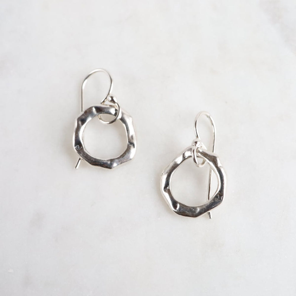 
                      
                        EAR Small Oval Hoop with Dots Earrings
                      
                    