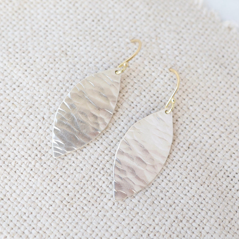 
                  
                    EAR Small Ridged Petal Earrings
                  
                