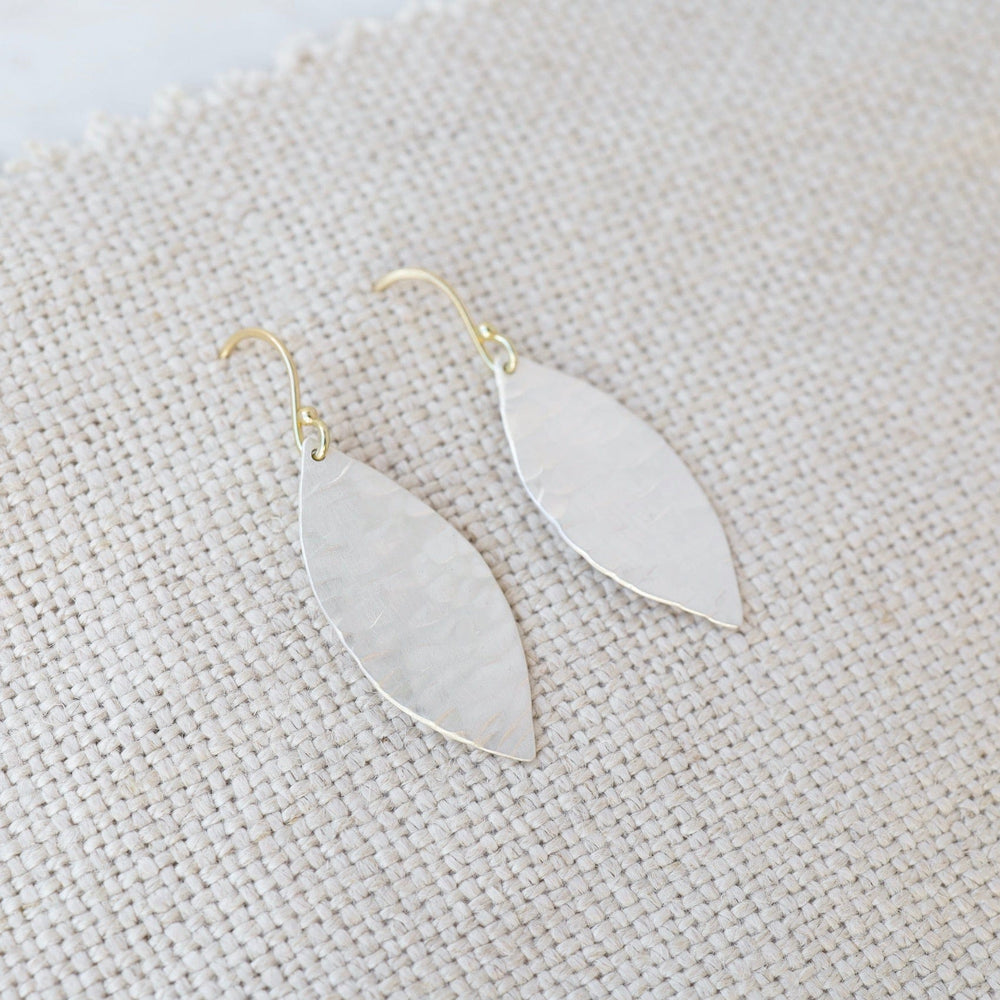 
                  
                    EAR Small Ridged Petal Earrings
                  
                