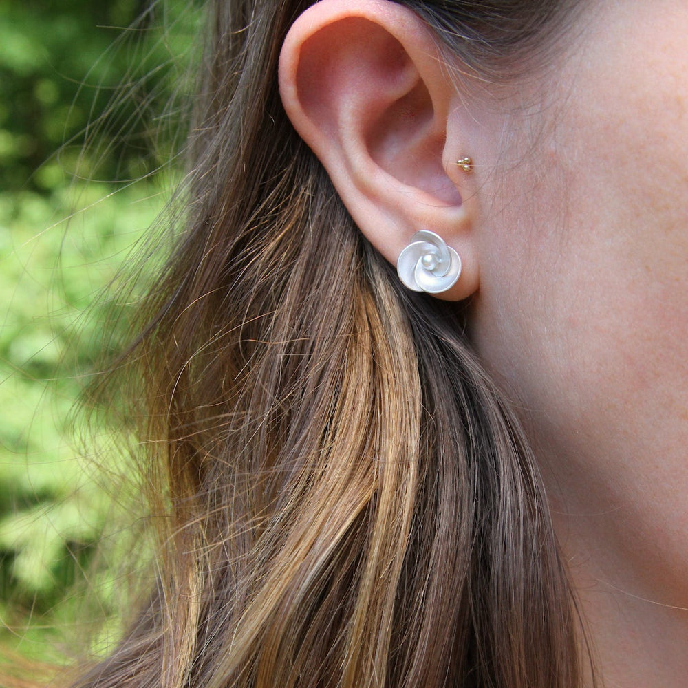 
                      
                        EAR Small Rose Post Earring
                      
                    