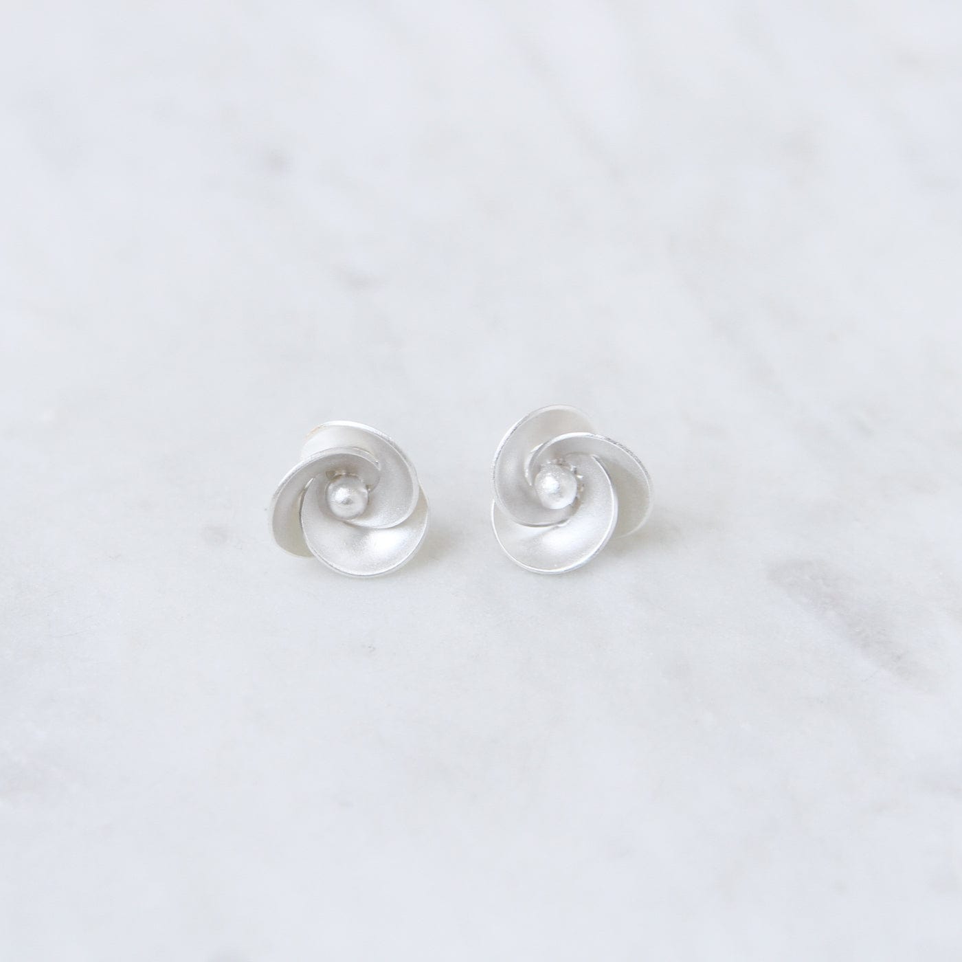 EAR Small Rose Post Earring