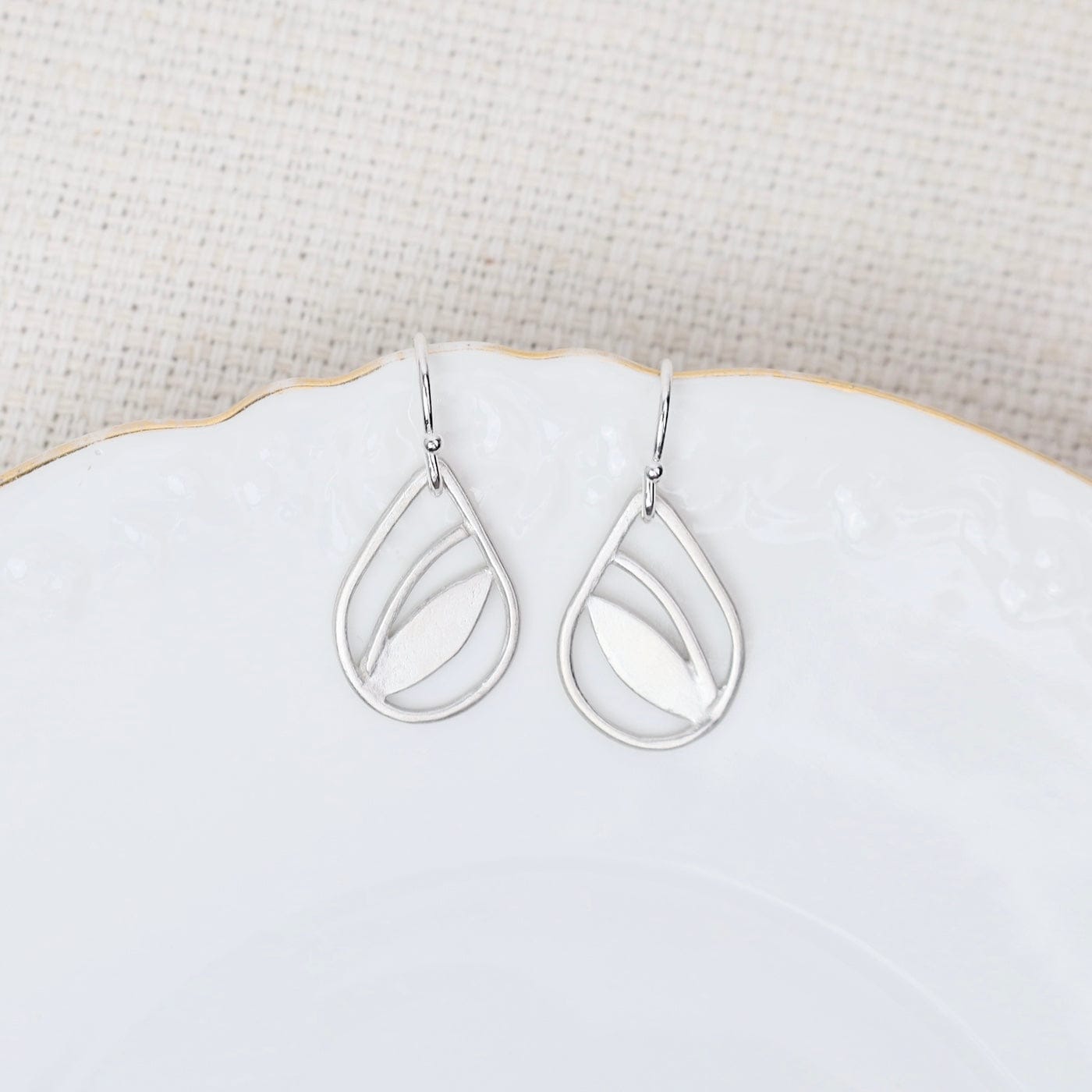 EAR Small Teardrop Earrings