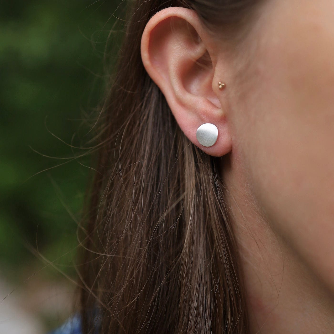 EAR Small Zinnia Post Earring
