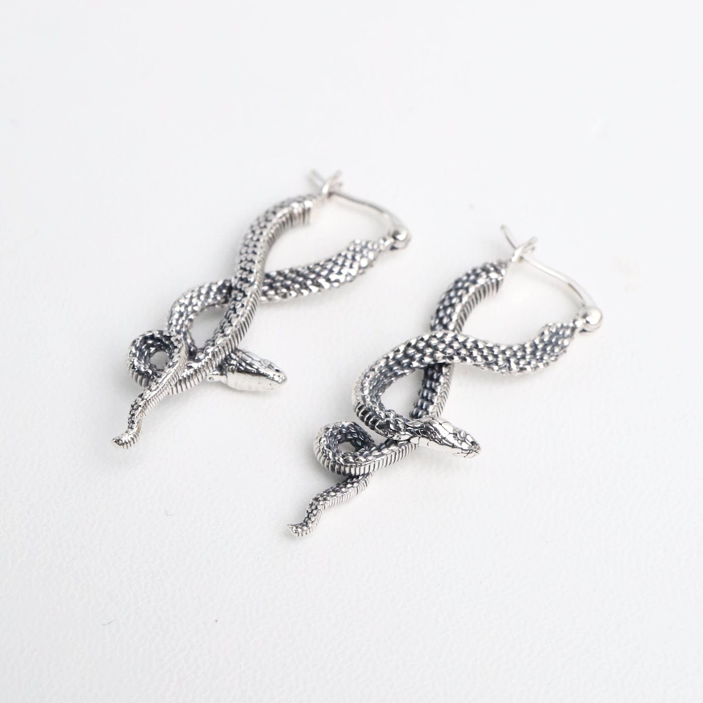 EAR Snake Hoop Earrings