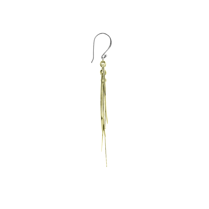 
                  
                    EAR Solid Brass Mod Fringe Dangle Earring
                  
                