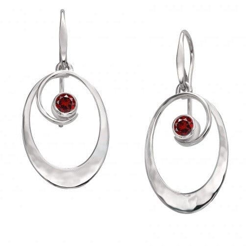 
                  
                    EAR Sophia Earring with Rhodolite Garnet
                  
                