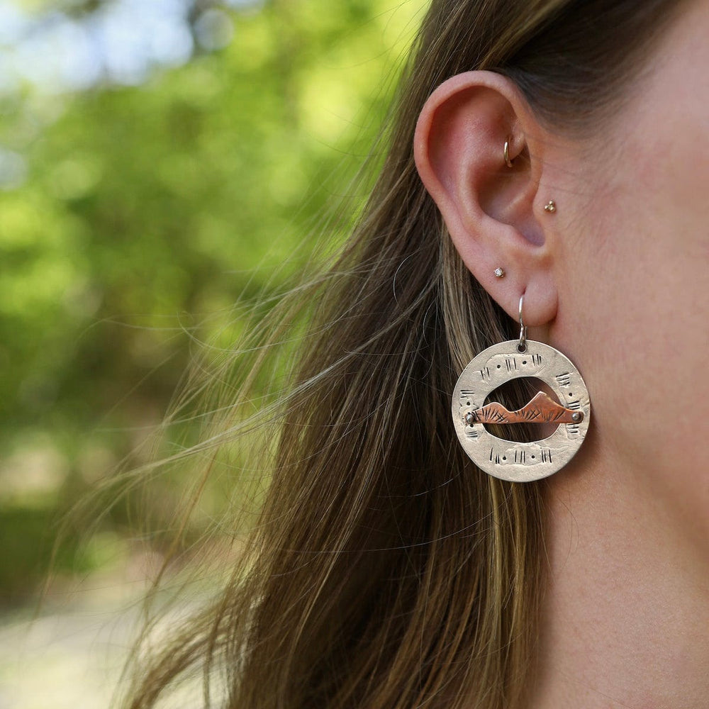 
                  
                    EAR South Dakota Earrings
                  
                