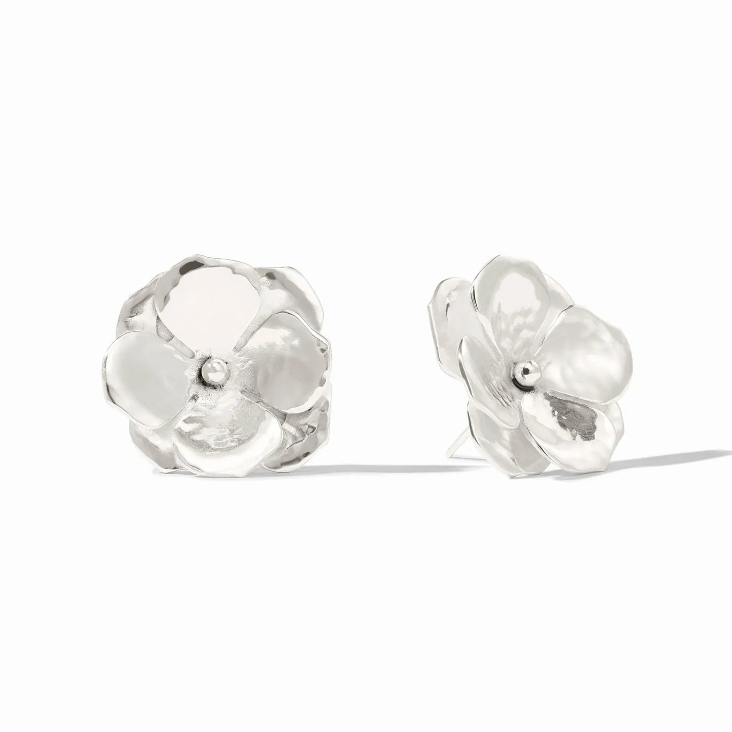 EAR-SPL Bloom Statement Stud - Silver