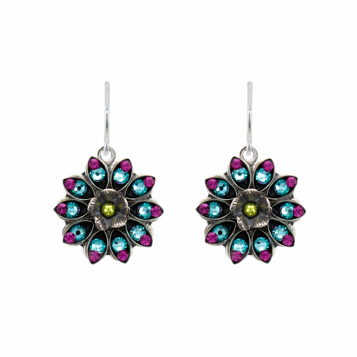 EAR-SPL Botanical Flower Earrings - Multicolor