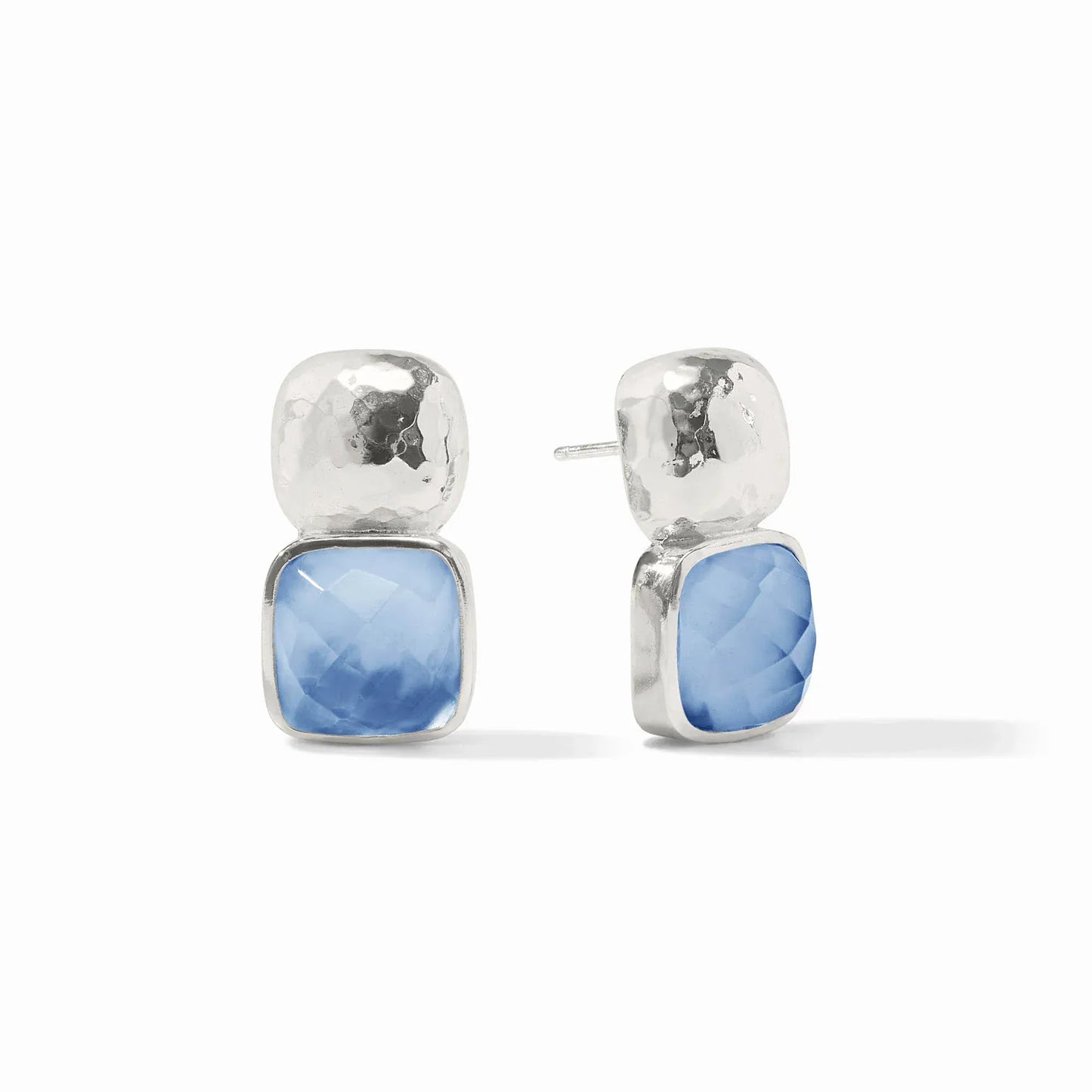 EAR-SPL Catalina Earring - Iridescent Chalcedony Blue