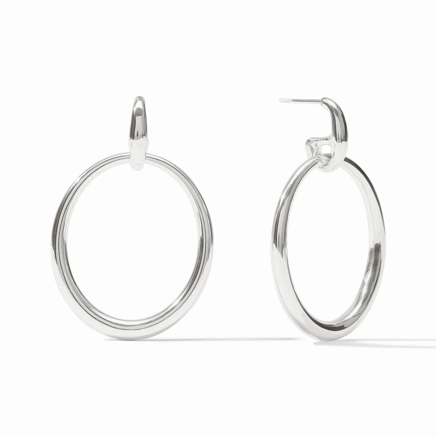 EAR-SPL Laguna Doorknocker Earring - Silver
