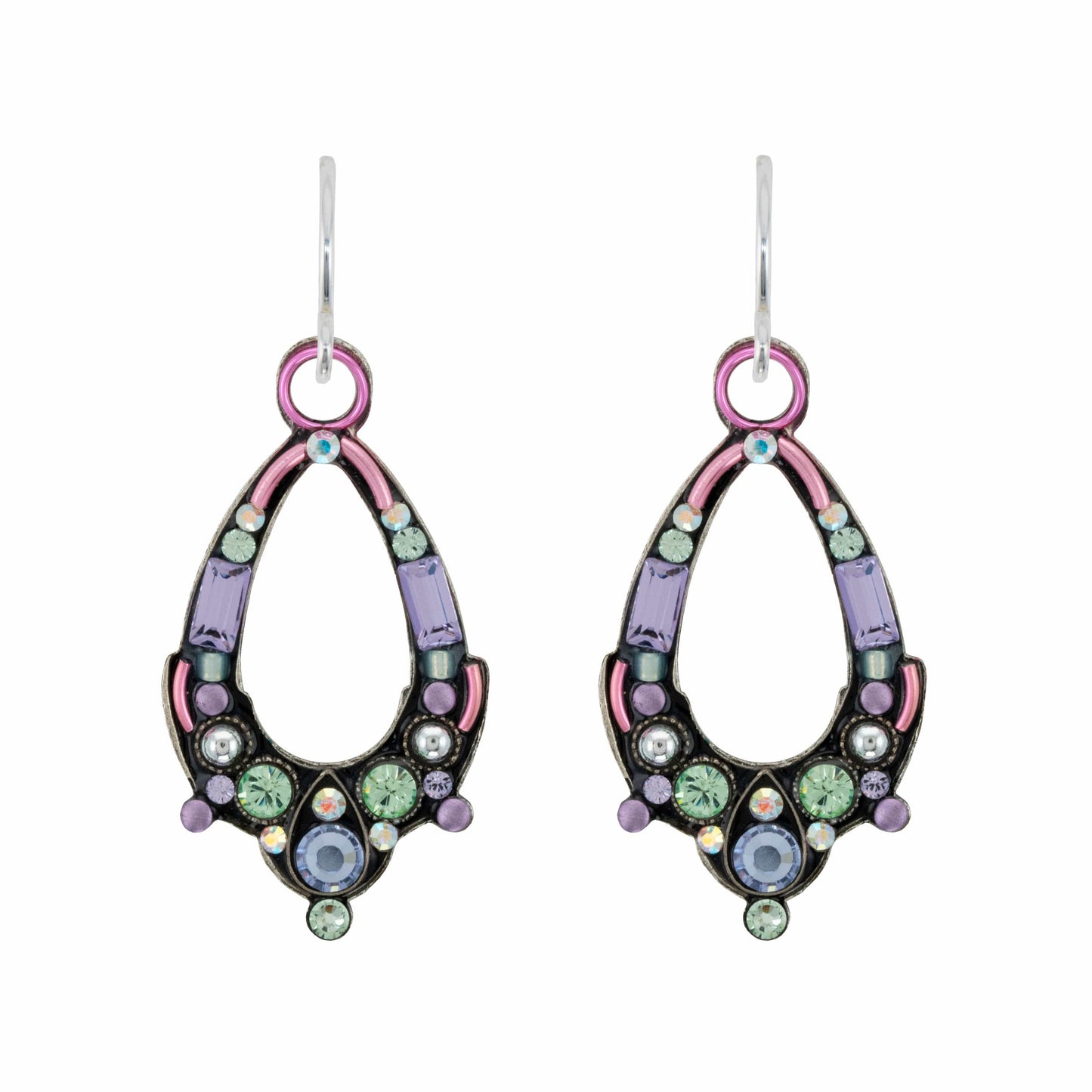 EAR-SPL Oval Hoop Earring - Soft