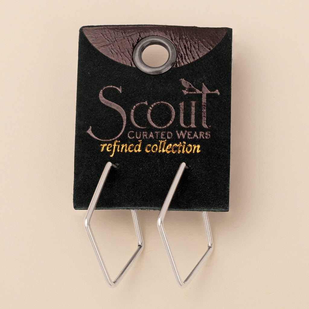 EAR-SPL Refined Earring Collection - Orion Diamond Hoop/St
