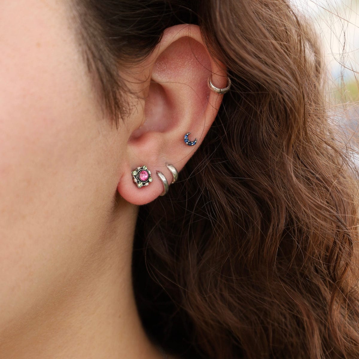 EAR-SPL Rose Dulce Petite Earrings