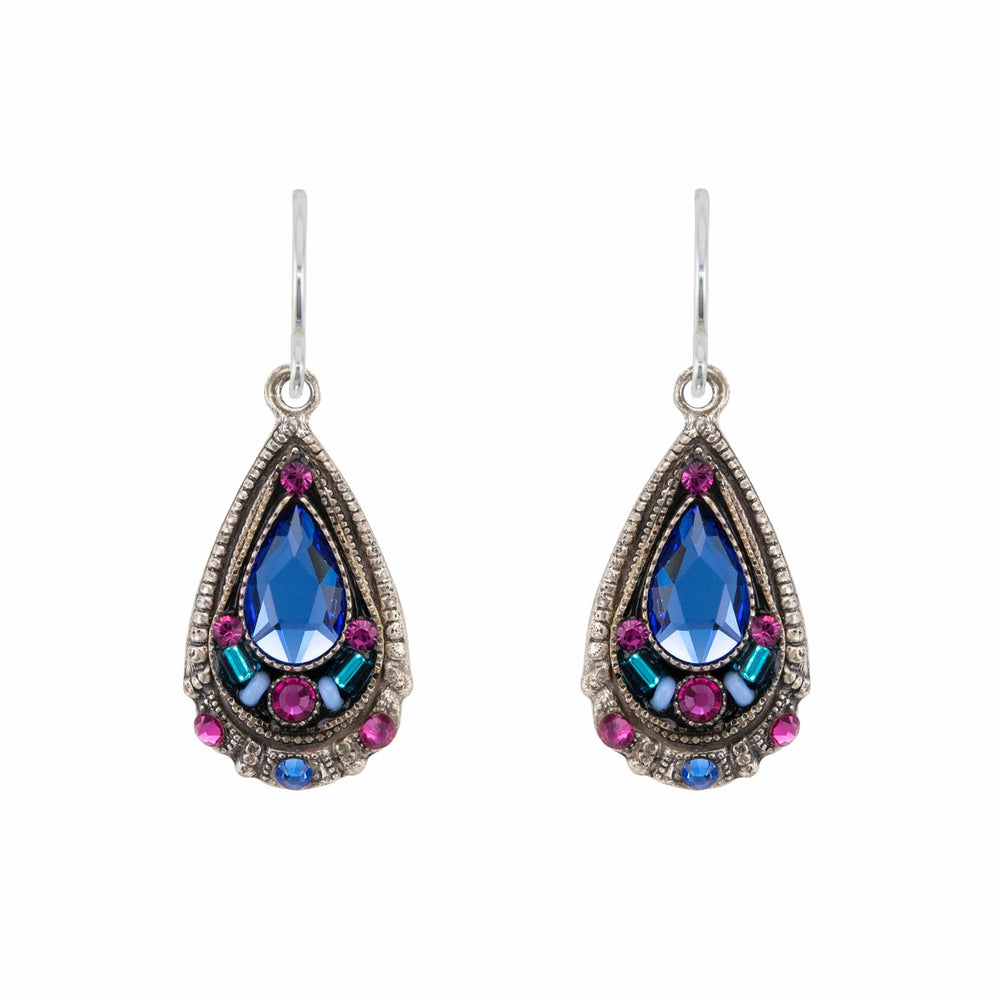 EAR-SPL Sapphire Teardrop Earrings