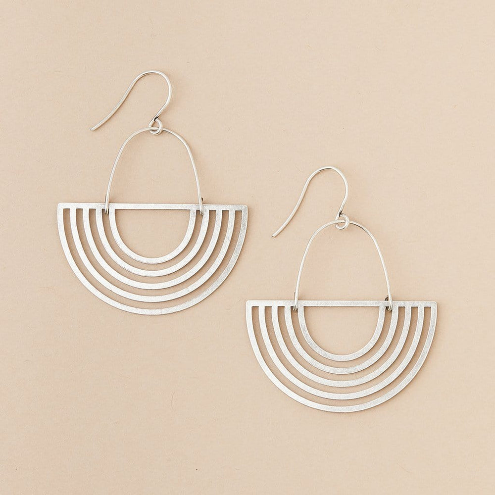 
                      
                        EAR-SPL Scout Refined Earring Collection - Solar Rays/ Sterling Silver
                      
                    