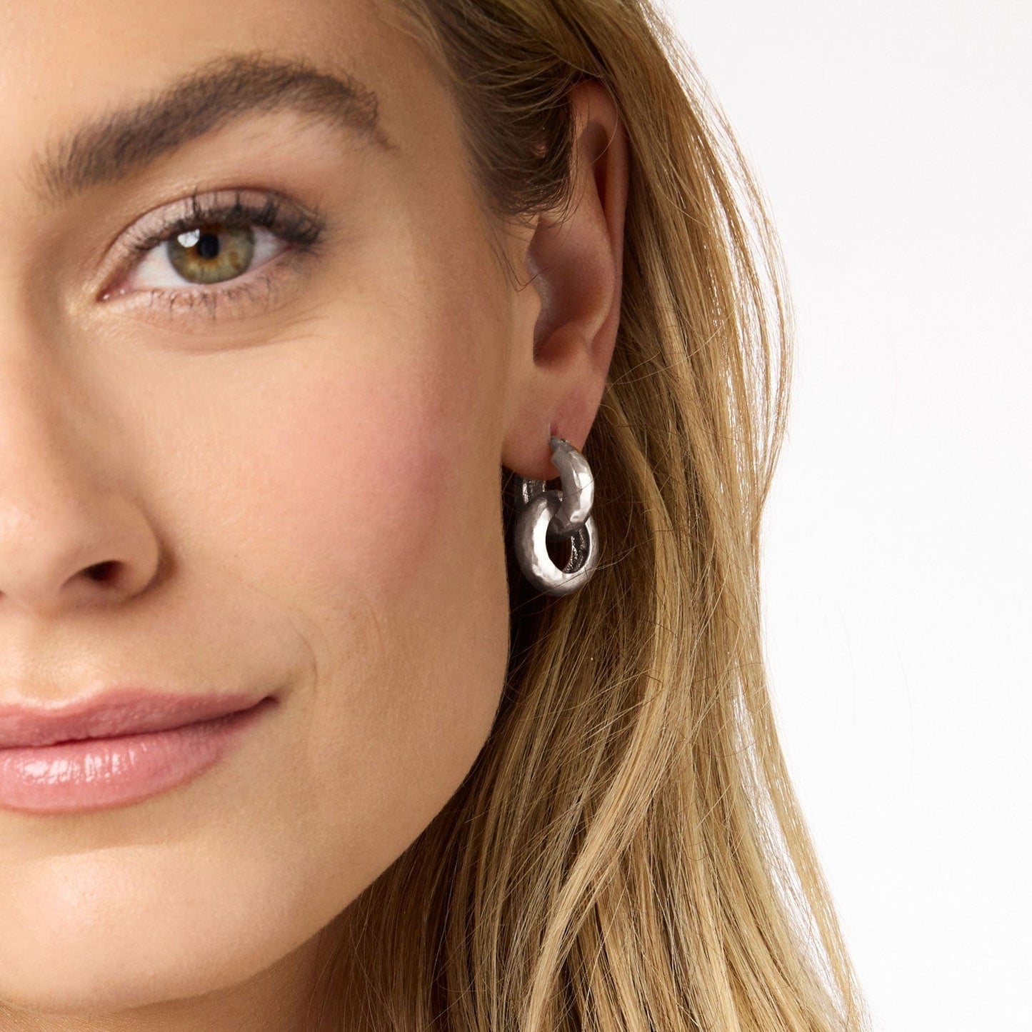 EAR-SPL Silver Catalina 2-in-1 Earrings