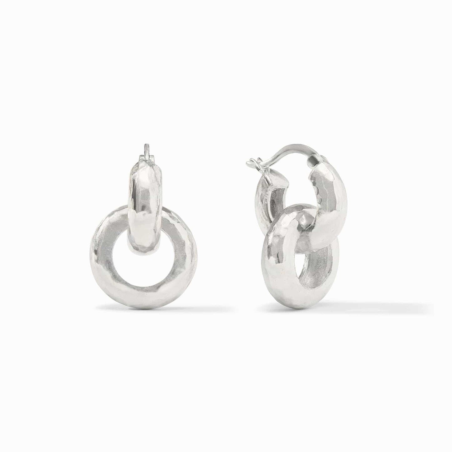 EAR-SPL Silver Catalina 2-in-1 Earrings