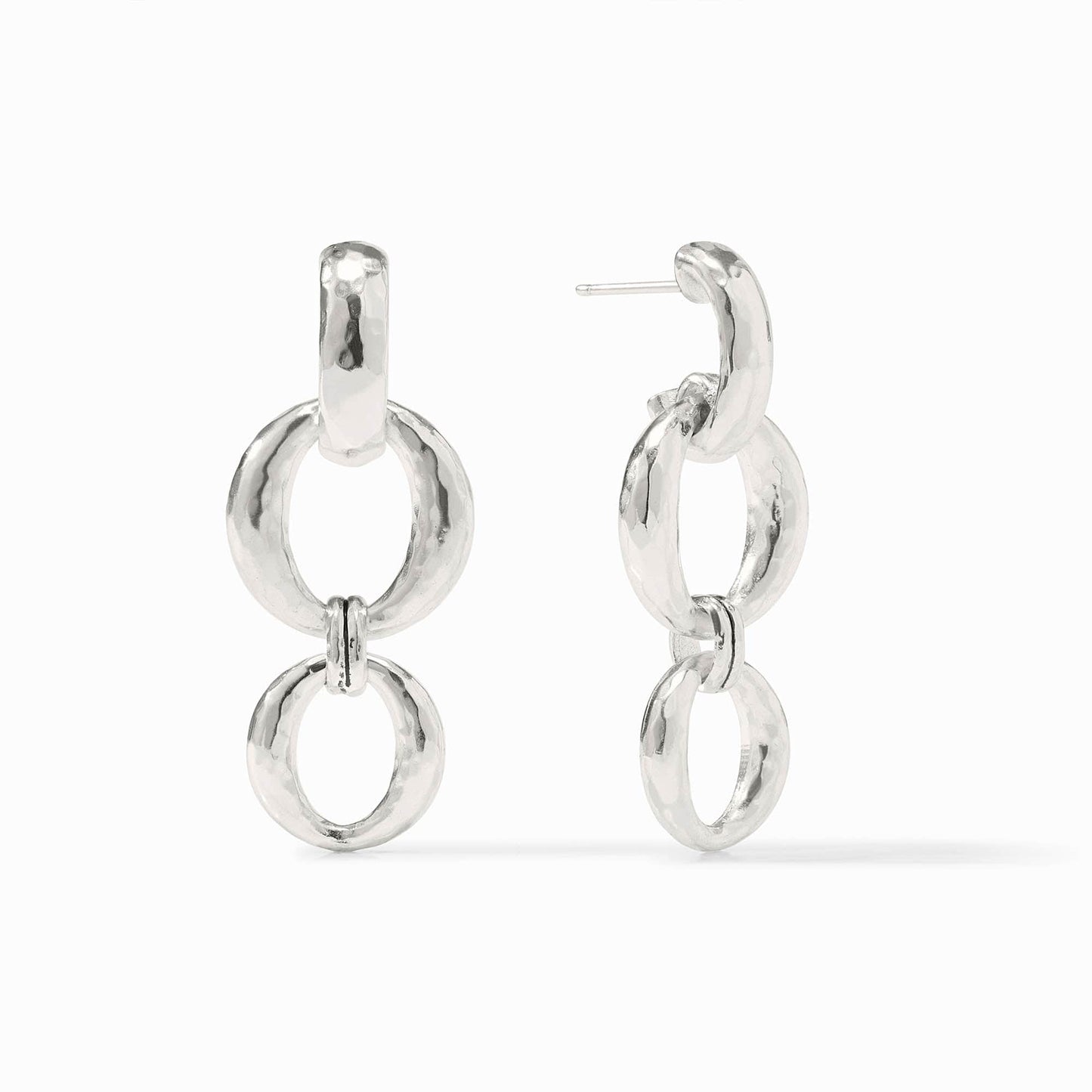 EAR-SPL Silver Solara Orbit Earrings