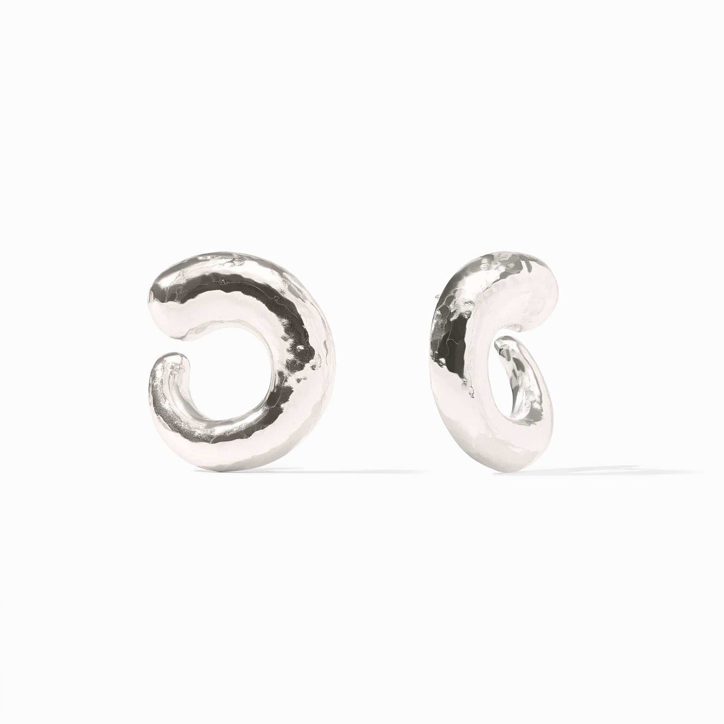 EAR-SPL Silver Solara Spiral Earrings