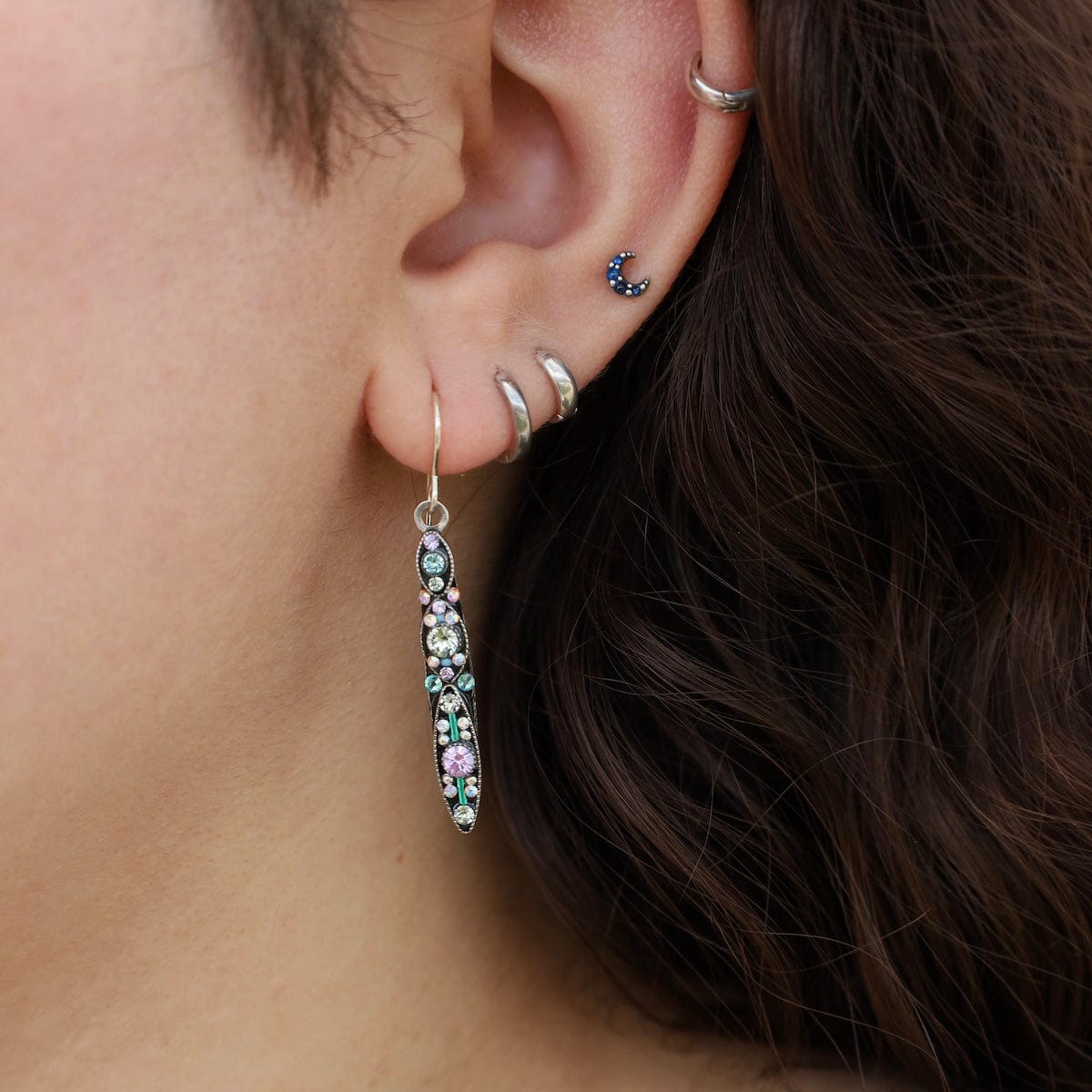 EAR-SPL Soft Daydream Skinny Earrings