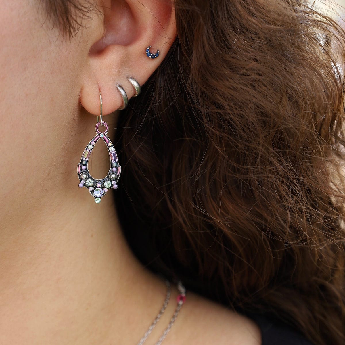 EAR-SPL Soft Oval Hoop Earrings