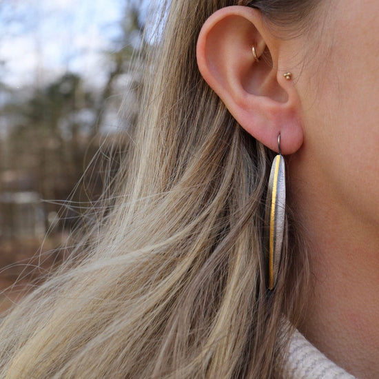 EAR Split Reed Earring