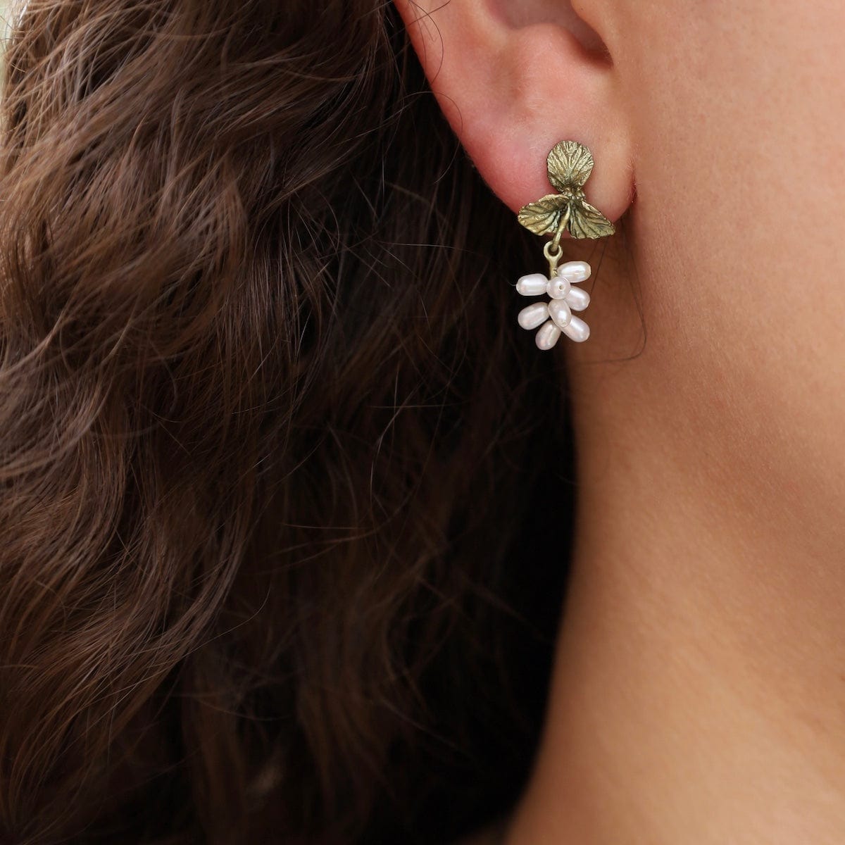 EAR Spring Birch Dainty Post Earrings
