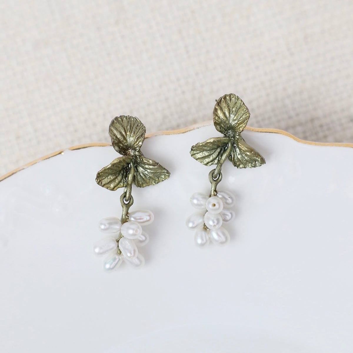 EAR Spring Birch Dainty Post Earrings